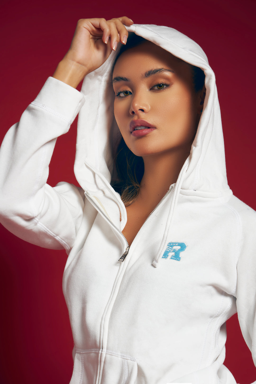 Conjunto de Algodón Natural para Dama – Buzo + Jogger.