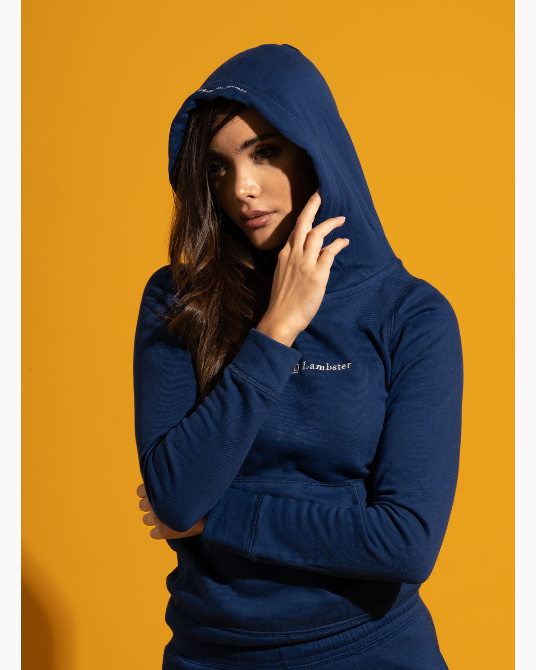 Conjunto de Dama Jogger Clásico con Chompa y Capucha – American Lambster