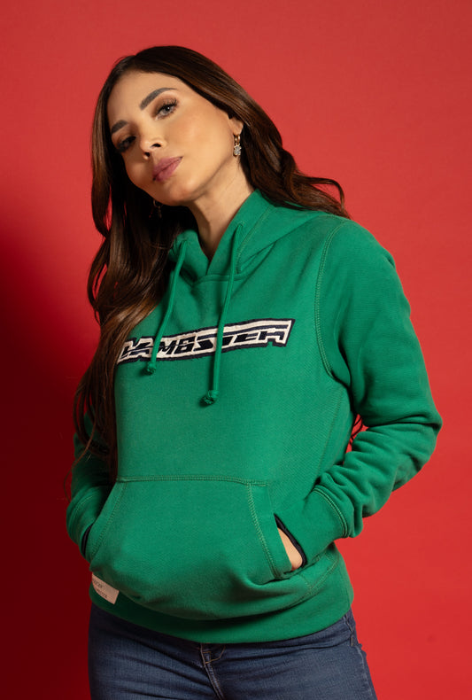 Sudadera Verde con Capucha