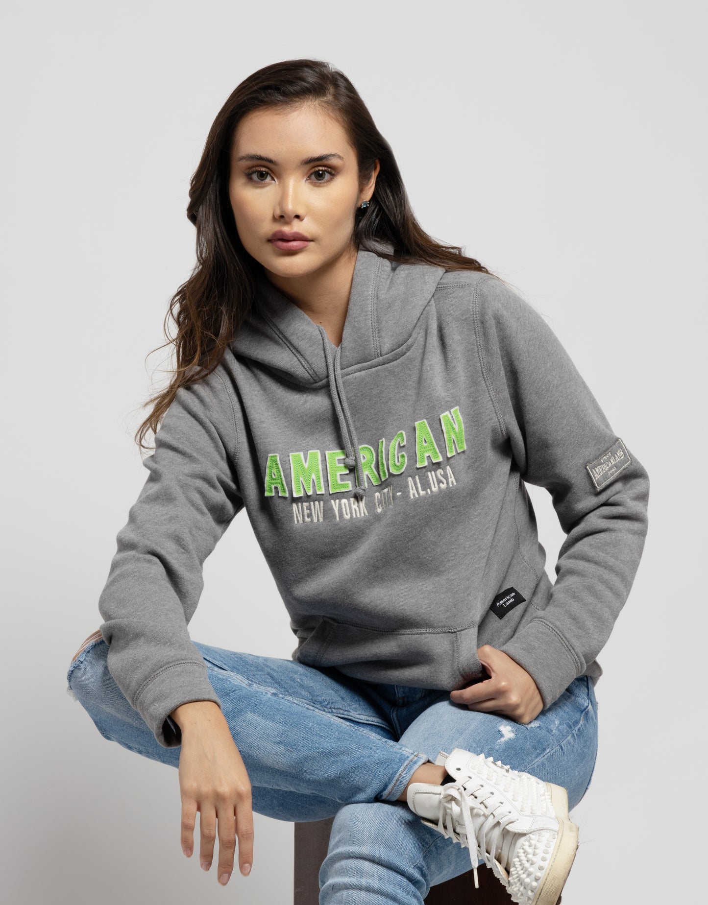 Sudadera de Dama en Tela Felpa –