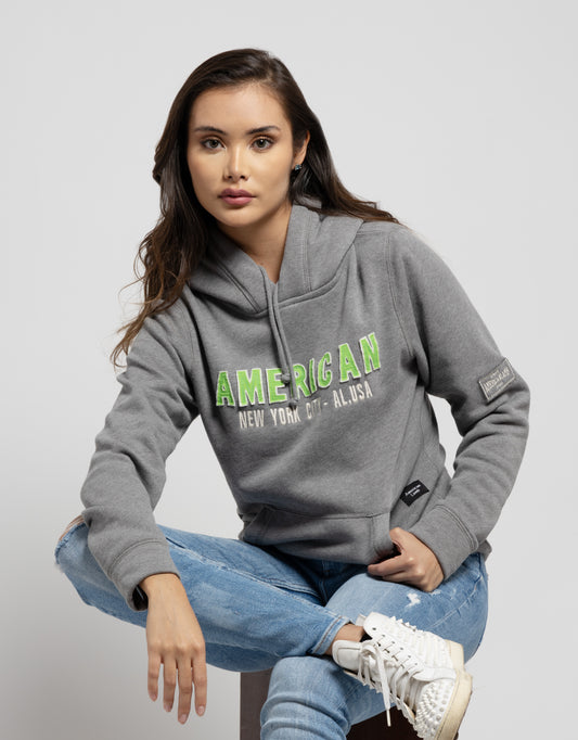 Sudadera de Dama en Tela Felpa –