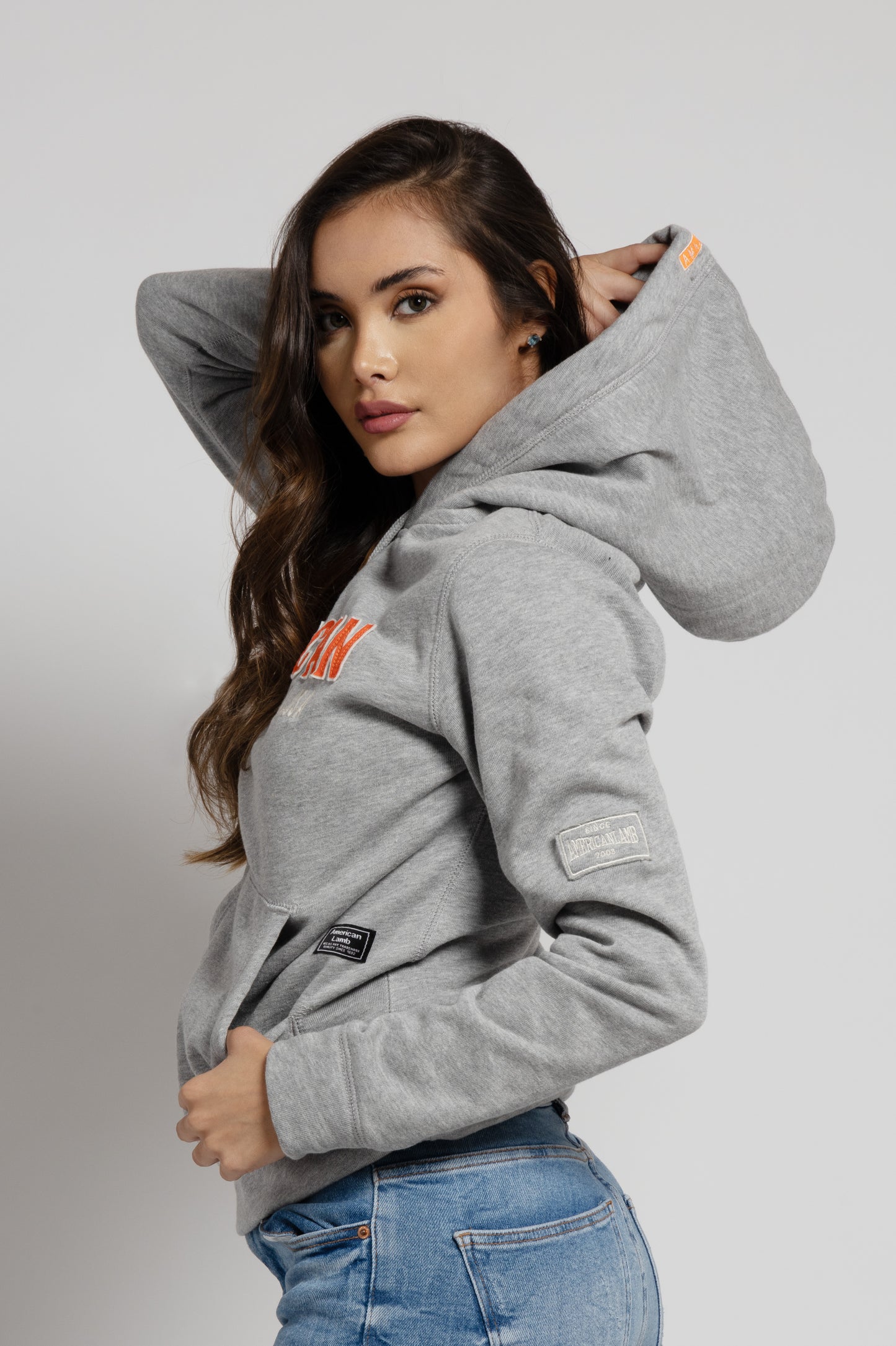 Sudadera de Dama en Tela Felpa –
