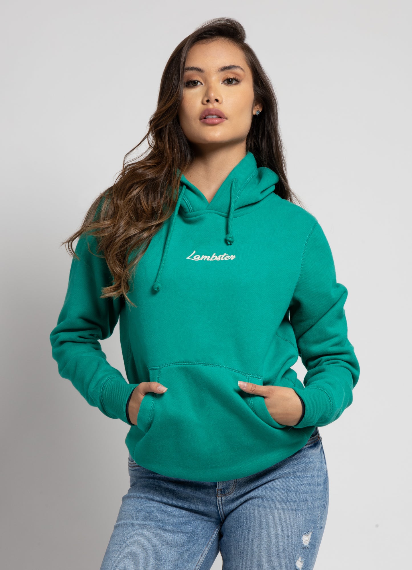Sudaderas de Dama en 100% Algodón-American Lambster