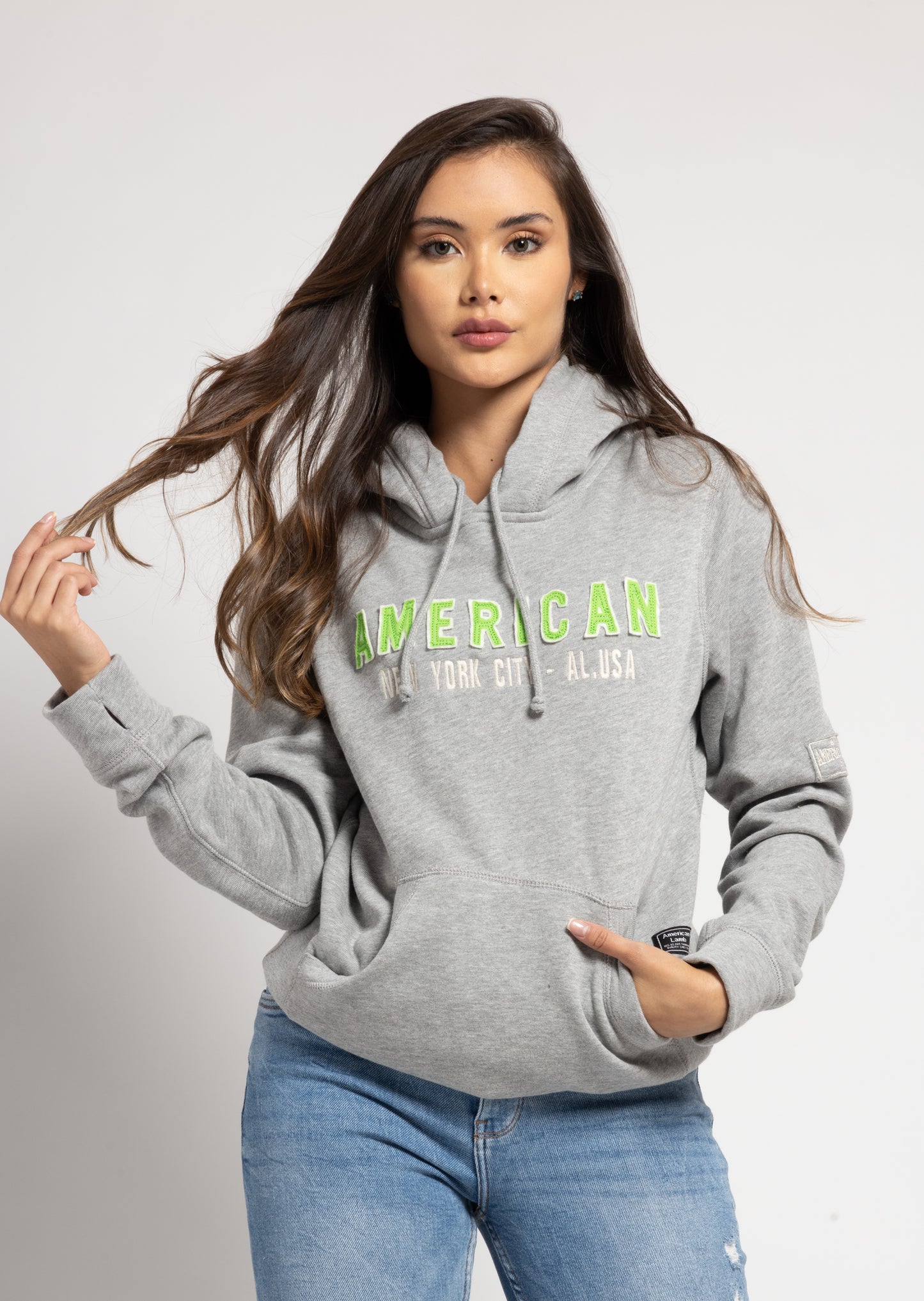 Sudaderas de Dama en 100% Algodón-American Lambster