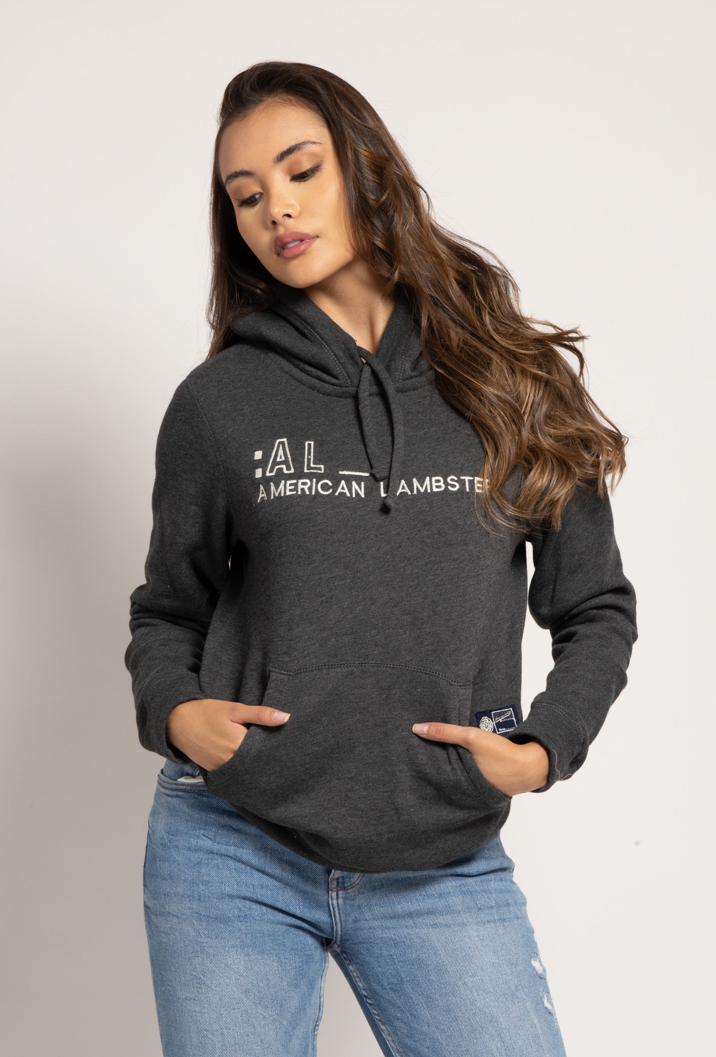 Sudaderas de Dama en 100% Algodón-American Lambster