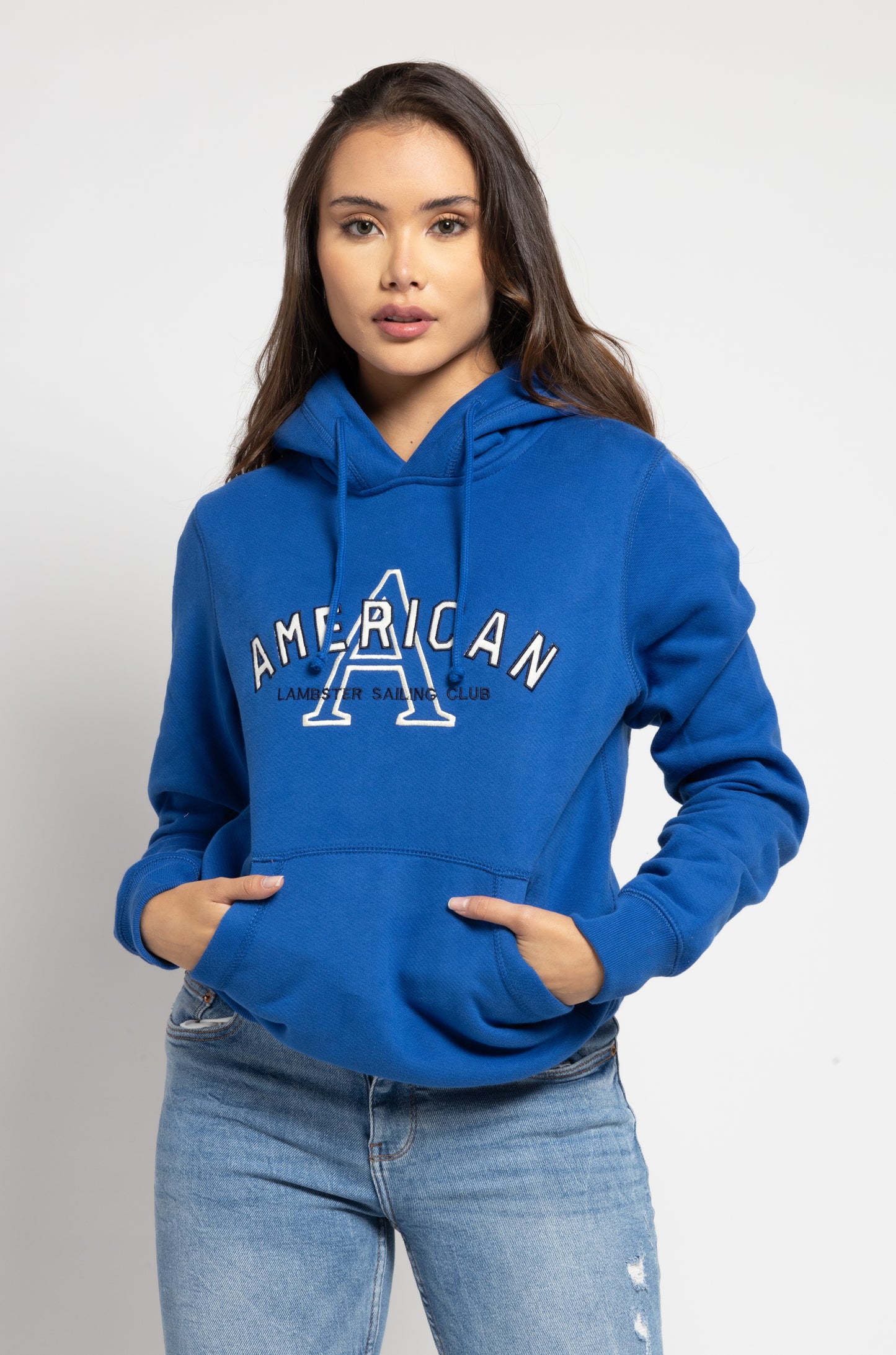Sudaderas de Dama en 100% Algodón-American Lambster