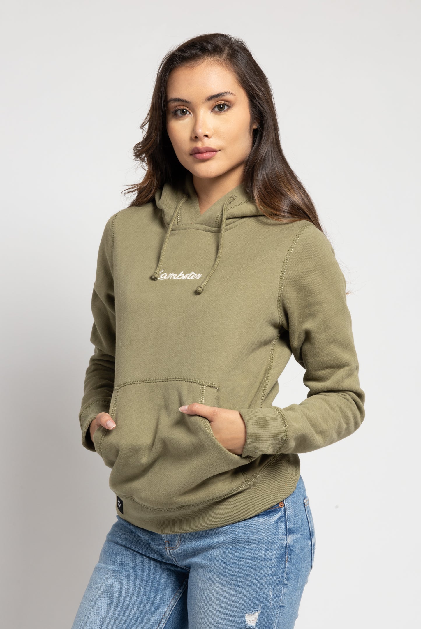 Sudaderas de Dama en 100% Algodón-American Lambster