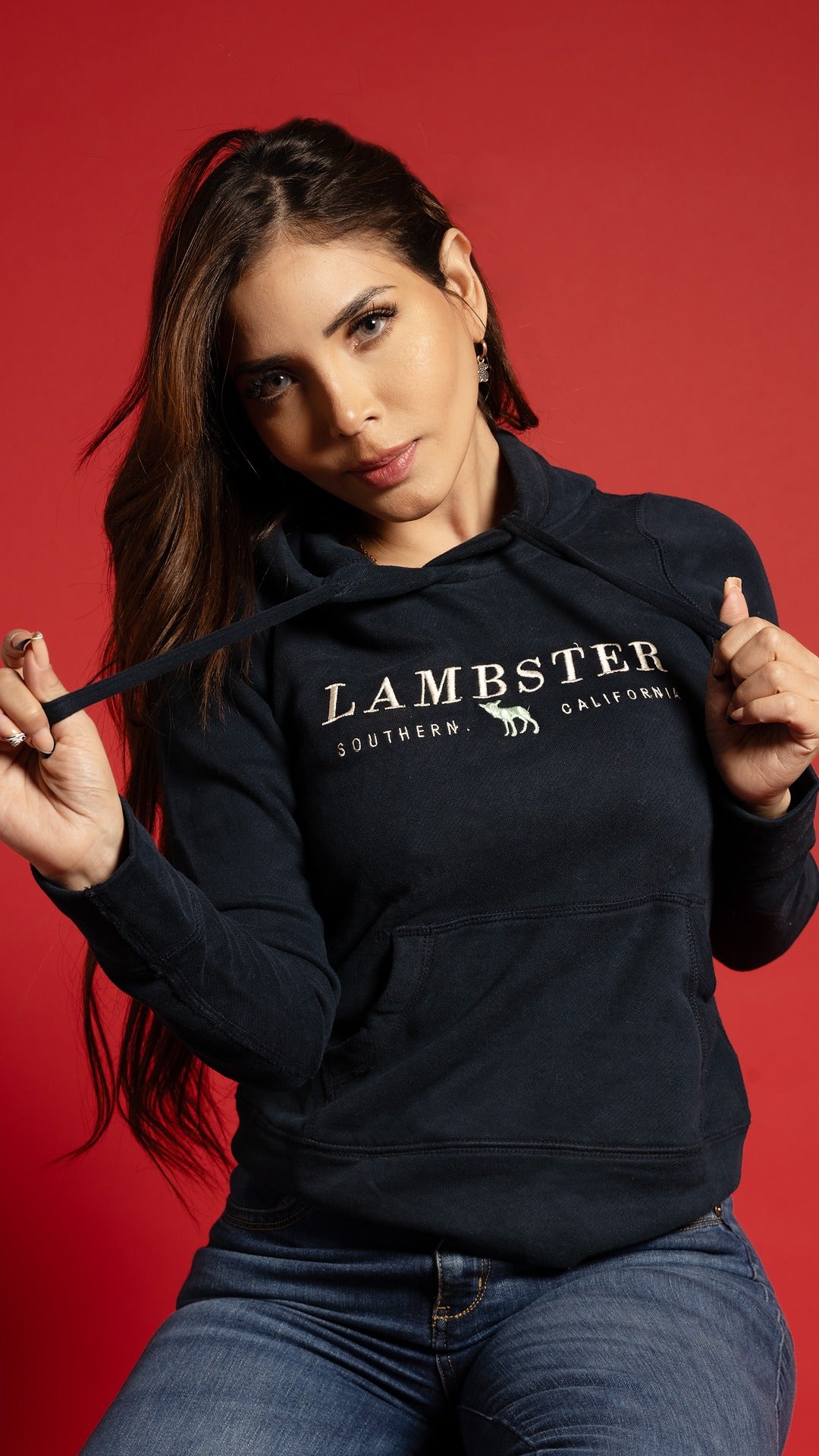 Sudaderas de Dama en 100% Algodón-American Lambster