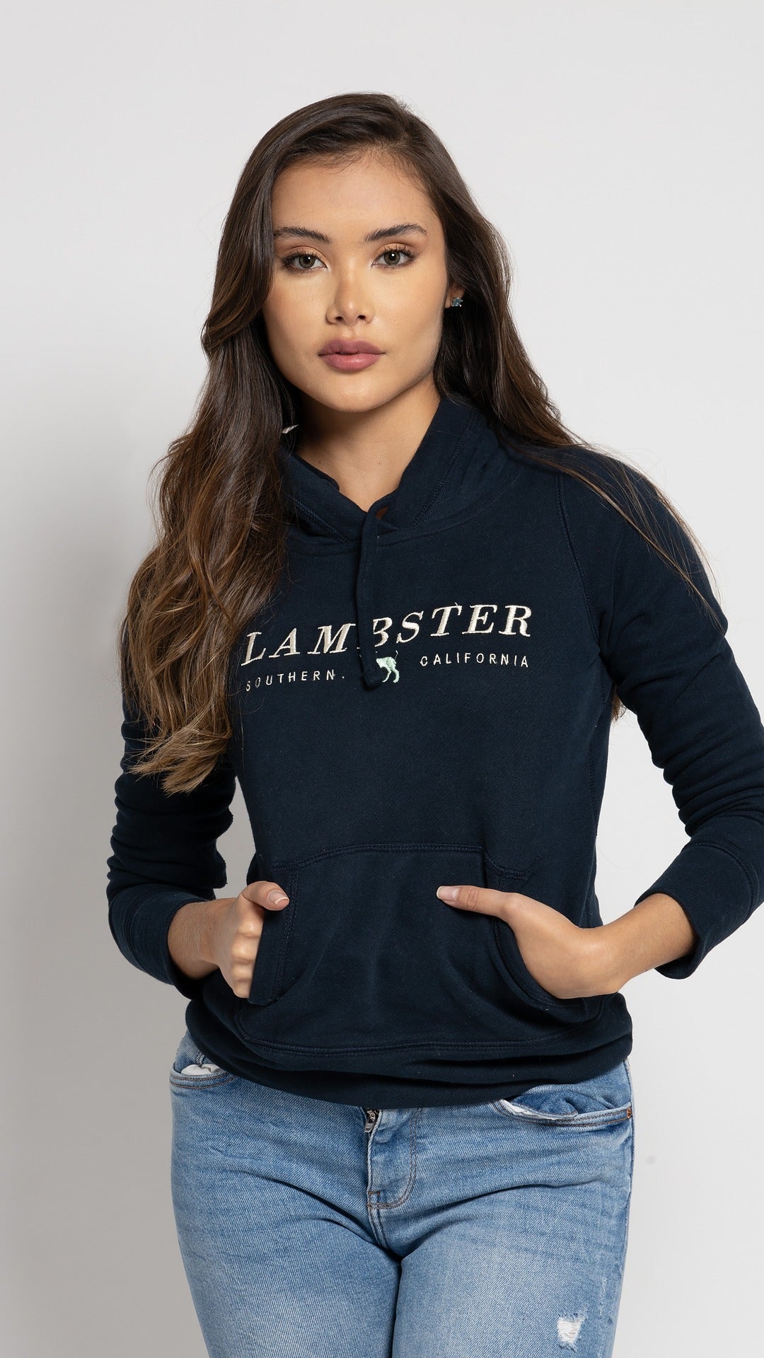 Sudaderas de Dama en 100% Algodón-American Lambster