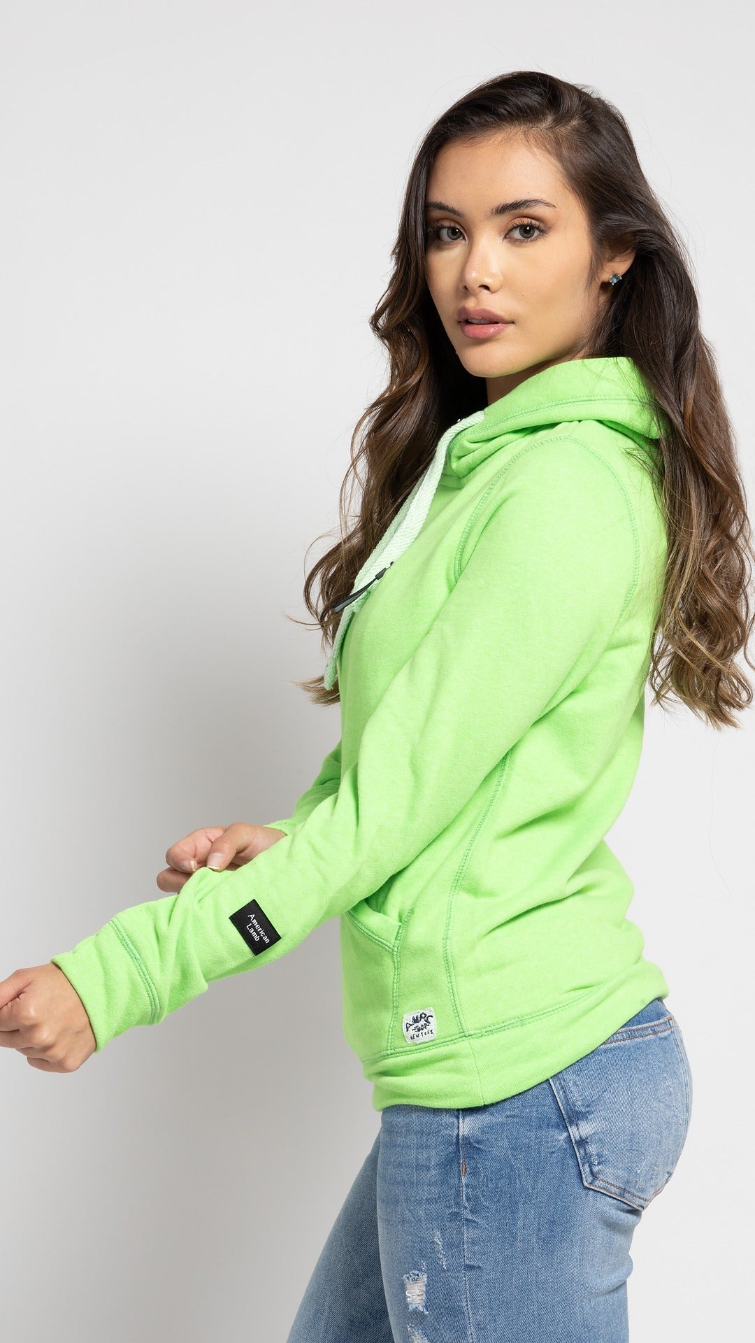 Sudadera de Mujer en Tela French Terry