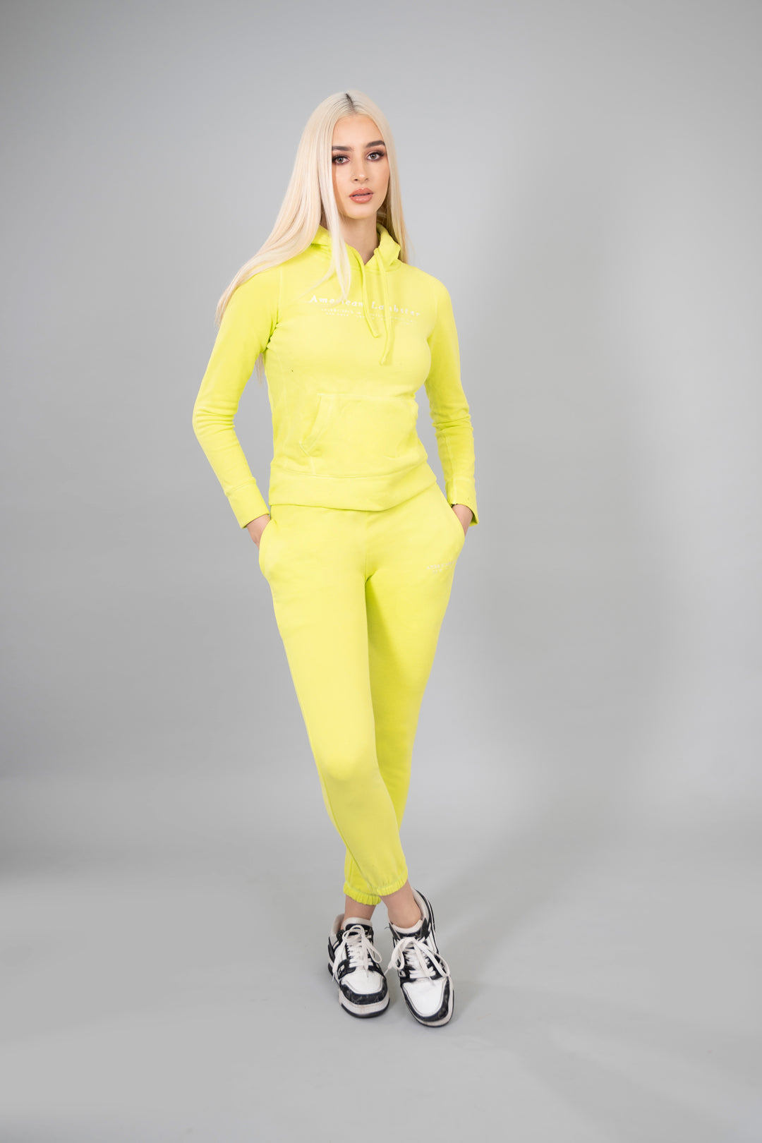 Conjunto de Algodón Natural para Dama – Buzo + Jogger.