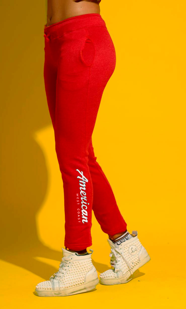 Pantalón de Dama con Bordado American Lambster – Silueta Femenina
